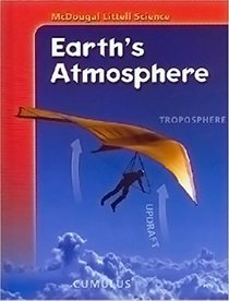 McDougal Littell Science Unit Resource Book Earth's Atmosphere. (Paperback)