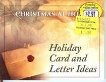 Christmas at Home: Holiday Card and Letter Ideas (Christmas at Home (Barbour))