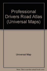 2005 Professional Drivers Atlas: Laminated Edition (Universal Maps)