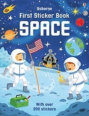 Space (Usborne First Sticker Book)