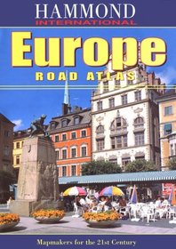 Hammond International Europe Atlas (Hammond International (Paperbacks))