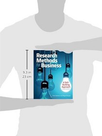 Research Methods For Business: A Skill Building Approach