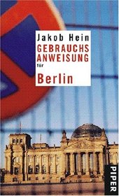 Gebrauchsanweisung fr Berlin