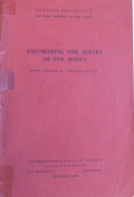 engineering soil survey of New Jersey