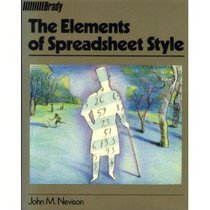 The Elements of Spreadsheet Style