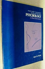 Study Guide to Accompany Krebs and Blackman: Psychology, a First Encounter
