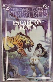 Escape on Venus (A Carson Napier Adventure)