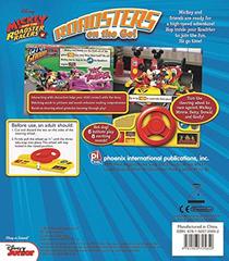Disney Mickey Mouse and the Roadster Racers - Roadsters on the Go! - Sound Book with Interactive Toy Steering Wheel - PI Kids