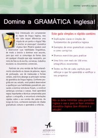 Gramtica Inglesa sem Mistrio (Em Portuguese do Brasil)