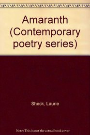 Amaranth: Poems (Contemporary poetry series)