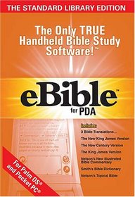 eBible for PDA: Standard Library Edition: The Only True Handheld Bible Study Software!
