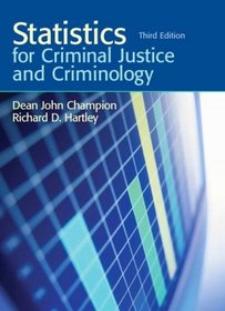Statistics for Criminal Justice and Criminology (3rd Edition)