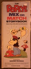 Popeye Mix or Match Storybook: More Than 200,000 Combinations