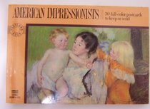 Postcard Books: American Impressionists