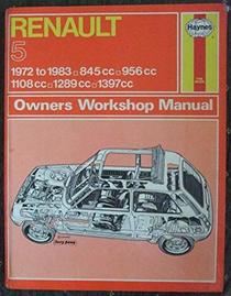 Renault 5 1972-82 Owner's Workshop Manual
