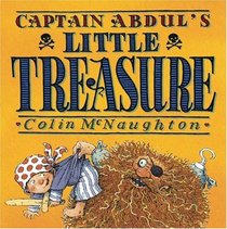 Captain Abdul's Little Treasure (Book & CD)