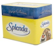 Splenda Recipe Card Collection Box