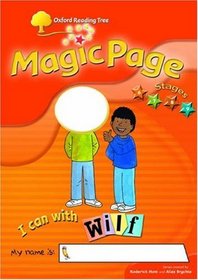 Oxford Reading Tree: MagicPage: Stages 6-9: Wilma and Me: I Can Books Pack of 6
