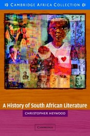 A History of South African Literature African Edition