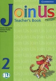 Join In Teacher's Book 2 French edition
