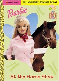 Barbie at the Horse Show (Stickerific)