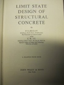 Regan: Limit State Design of Structura