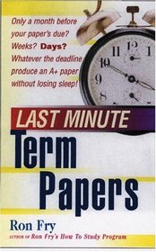 Last Minute Term Papers (Last Minute)