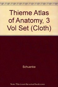 THIEME Atlas of Anatomy, 3-volume Hardcover Set