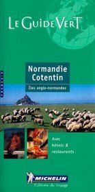Michelin THE GREEN GUIDE Normandie Contentin (French), 5e