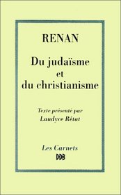 Du judasme et du christianisme