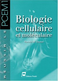 Biologie cellulaire et molculaire