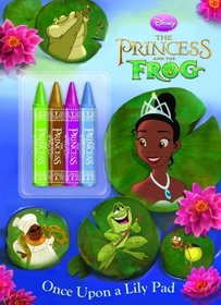 Once Upon a Lily Pad (Color Plus Chunky Crayons)(Disney's The Princess and the Frog)