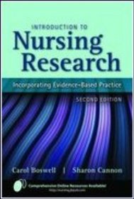 Introduction to Nursing Research: Incorporating Evidence Based Practice, Second Edition