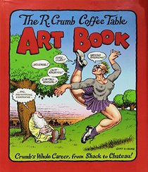 The R. Crumb Coffee Table Art Book - Deluxe Slipcased with Signed Print