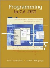 Programming C# .NET w/Student CD & 5-CD C# .NET software