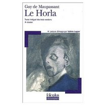 Le Horla - Book and Audio Compact Disc