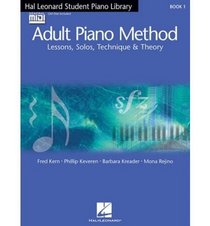Hal Leonard Student Piano Library Adult Piano Method: Book 1 - Book Only