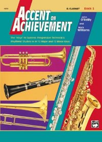 Accent on Achievement, Bk 3 (B flat Clarinet)