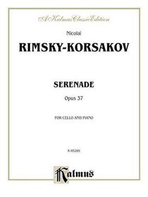 Serenade, Op. 37 (Kalmus Edition)