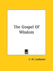 The Gospel Of Wisdom
