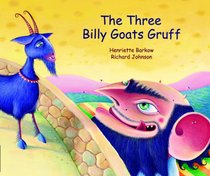 The Three Billy Goats Gruff in Urdu and English (Urdu Edition)