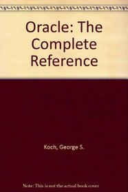 Oracle: The Complete Reference