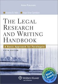 Blackboard Bundle: Legal Research & Writing Handbook 5e