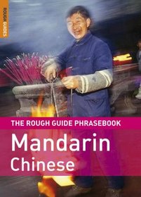 The Rough Guide to Mandarin Chinese Dictionary Phrasebook 3 (Rough Guide Phrasebooks)