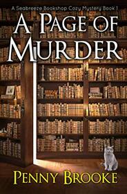 A Page of Murder (A Seabreeze Bookshop Cozy Mystery Book 1)