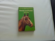 The New Observer's Book of Horses and Ponies (New Observer's Pocket)