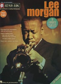 Lee Morgan - Jazz Play-Along Volume 144 (Book/CD) (Hal-Leonard Jazz Play-Along)