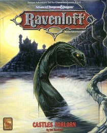 Castles Forlorn (Ravenloft Boxed Adventure Set)