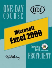 Excel 2000 Proficient One Day Course