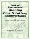 Book of Guaranteed Winning Pick 5 Lottery Combinations Series 1